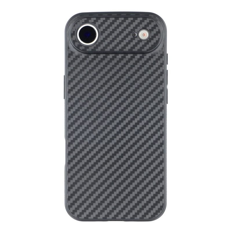 Hoesje Voor iPhone Air Schokbestendige Koolstofvezeltextuur