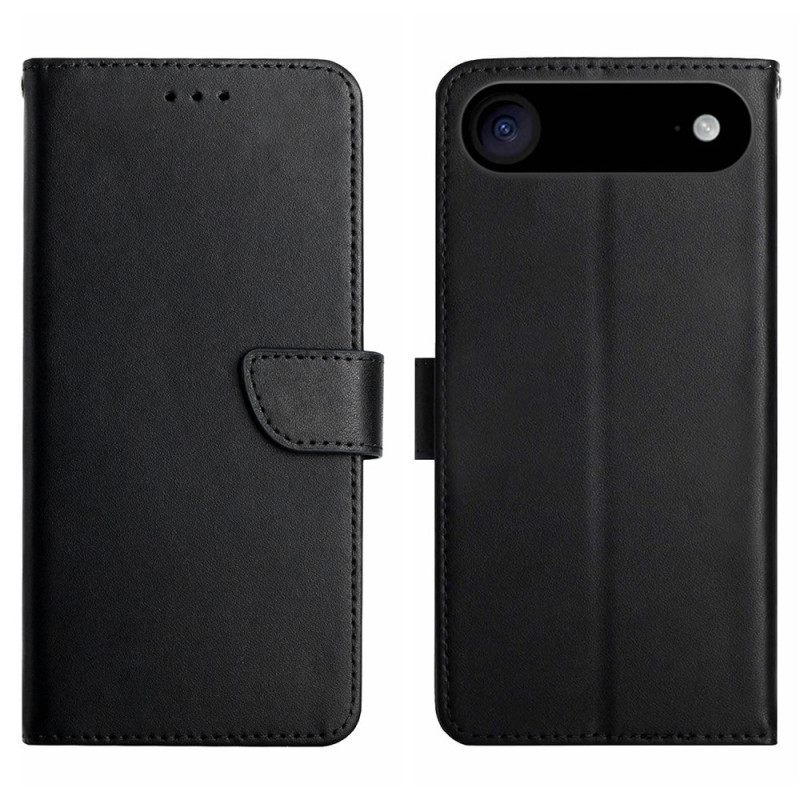 Leren Hoesje iPhone Air Premium Leer Bescherming Hoesje