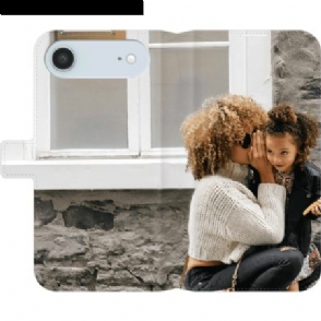 Leren Hoesje Voor iPhone Air Gepersonaliseerd