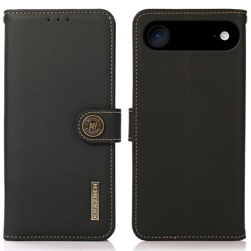 Leren Hoesje Voor iPhone Air Klassieke Khazneh