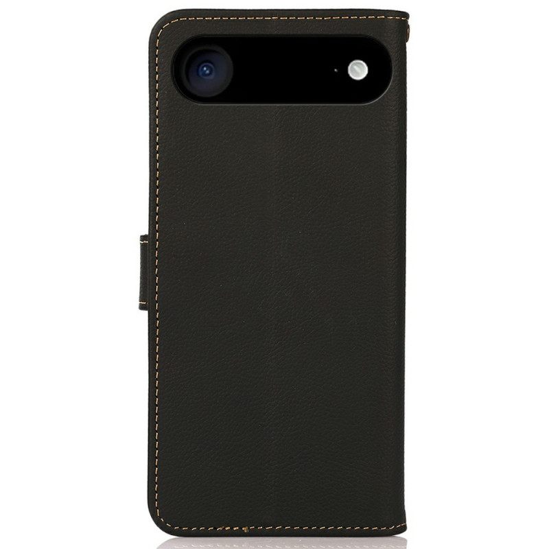 Leren Hoesje Voor iPhone Air Klassieke Khazneh