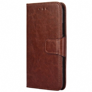 Flip Case voor Poco X5 5G Vintage