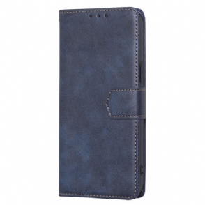 Folio-hoesje voor Poco X5 5G Klassieke Rfid