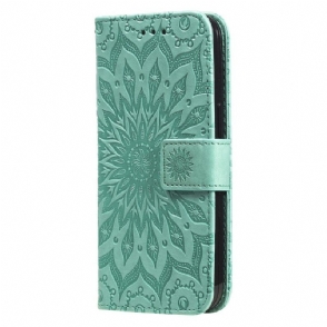 Folio-hoesje voor Poco X5 5G Zon Met Lanyard