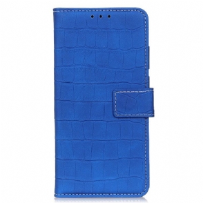 Leren Hoesje voor Poco X5 5G Krokodillen Kracht