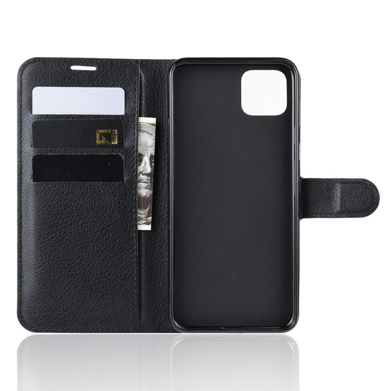 Folio-hoesje voor Google Pixel 4 XL Anti-fall Portemonnee Leren Leerstijl