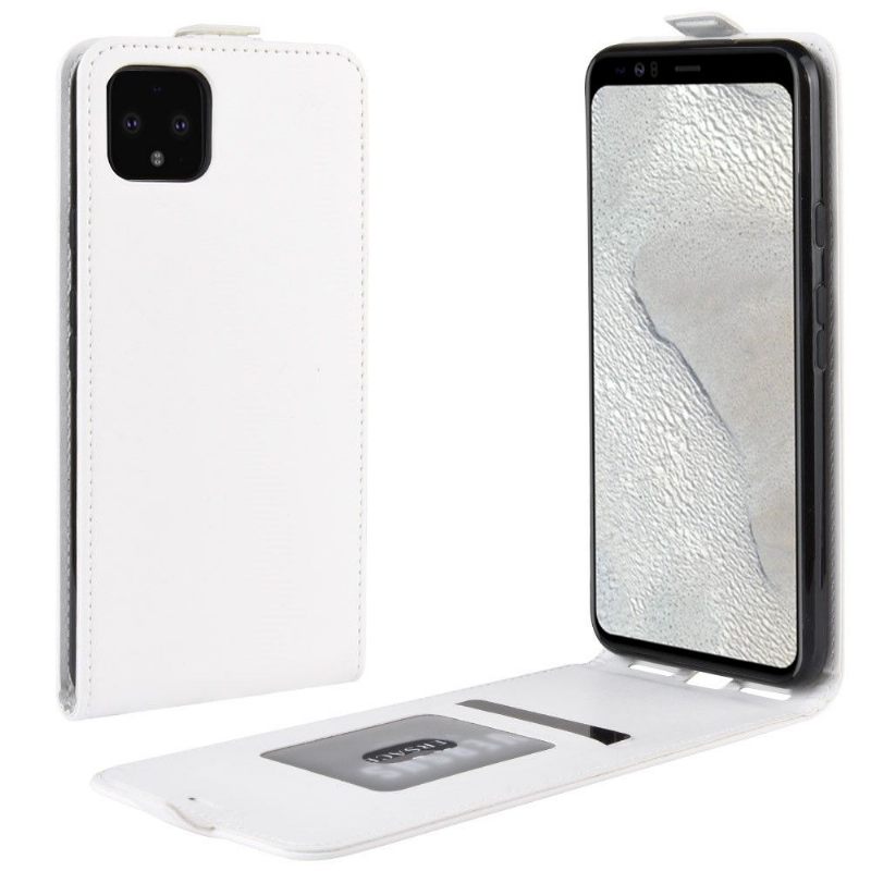 Folio-hoesje voor Google Pixel 4 XL Kunstleer Verticaal