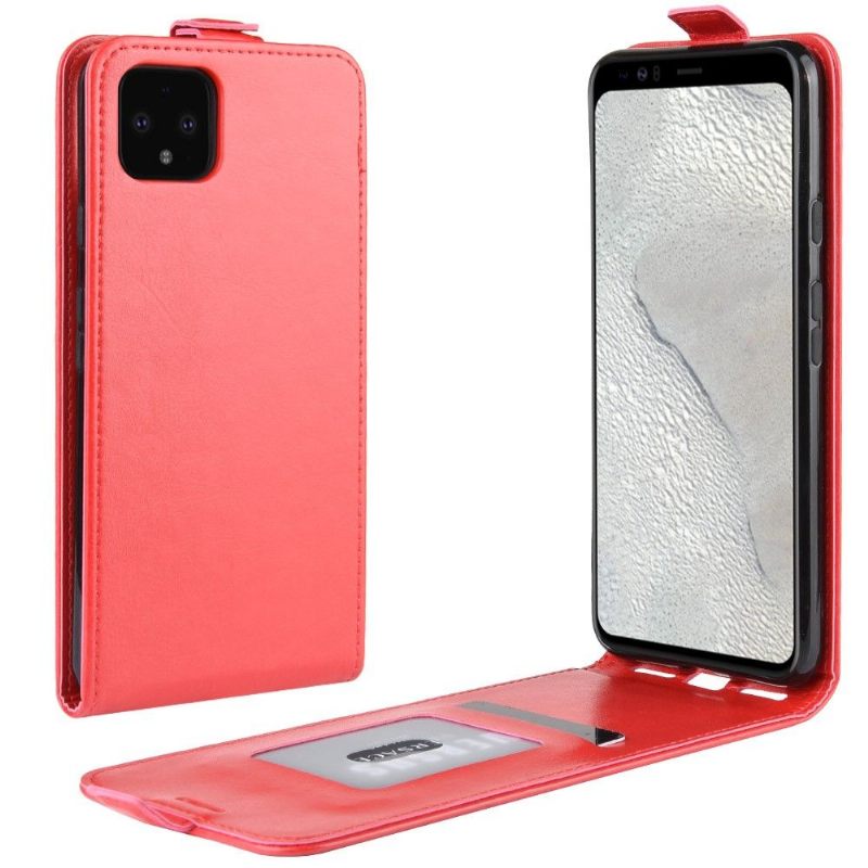 Folio-hoesje voor Google Pixel 4 XL Kunstleer Verticaal