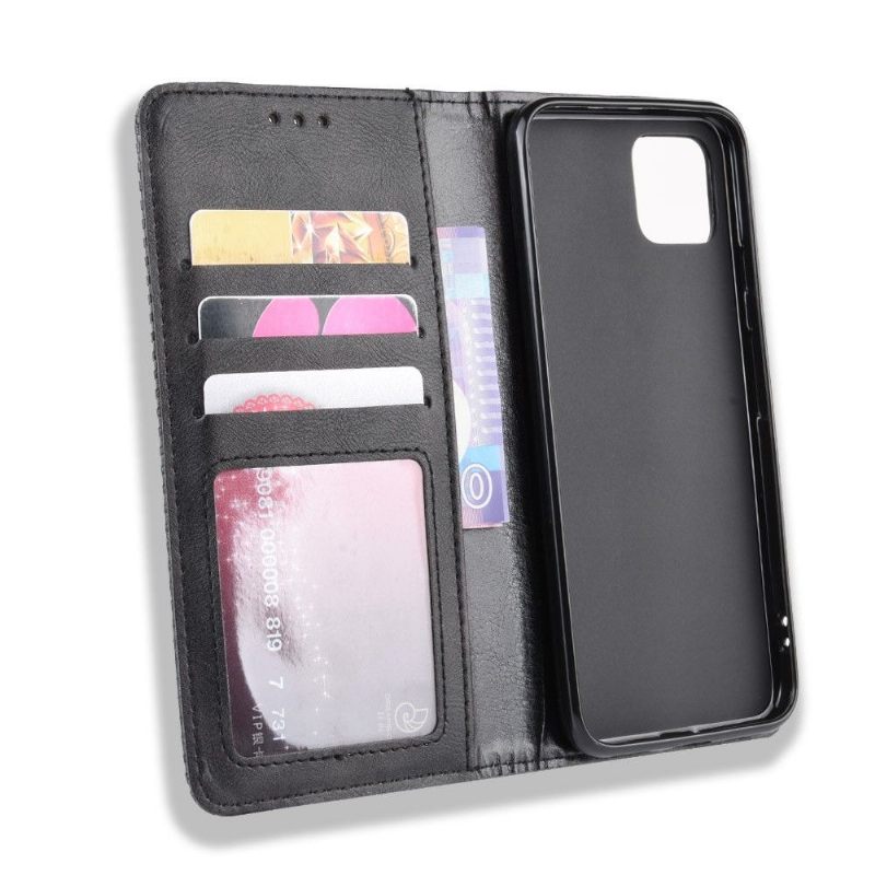 Folio-hoesje voor Google Pixel 4 XL Leer In Cirénius-stijl