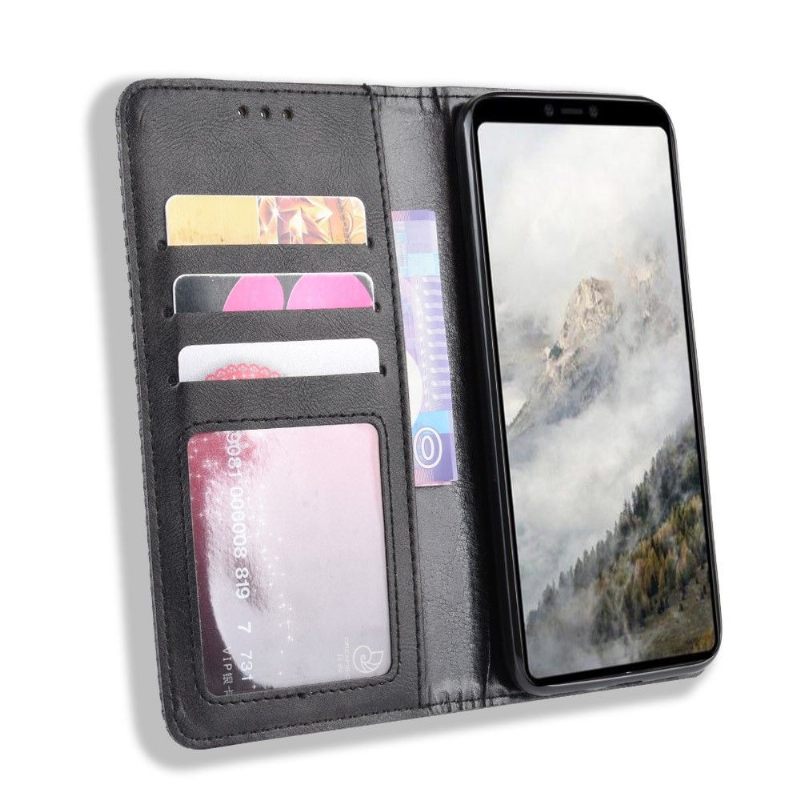 Folio-hoesje voor Google Pixel 4 XL Leer In Cirénius-stijl