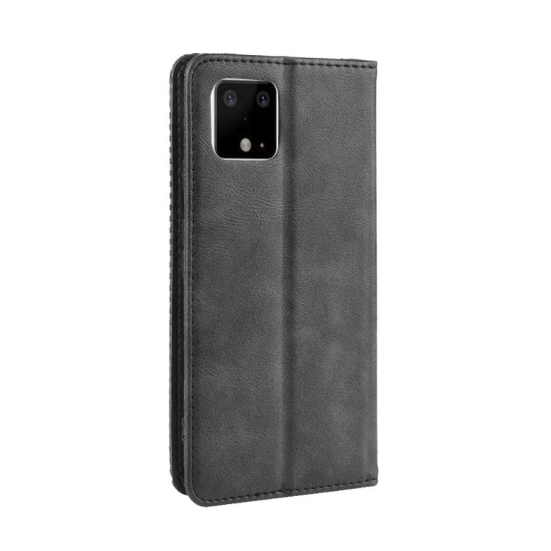 Folio-hoesje voor Google Pixel 4 XL Leer In Cirénius-stijl