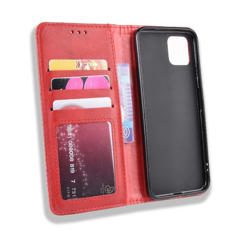 Folio-hoesje voor Google Pixel 4 XL Leer In Cirénius-stijl