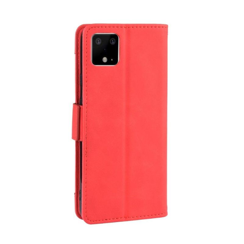 Folio-hoesje voor Google Pixel 4 XL Portemonnee Leren Portemonnee In Premiumstijl