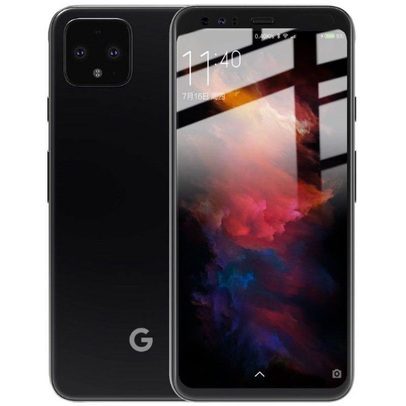 Google Pixel 4 Xl - Schermbeschermer Van Gehard Glas Op Volledige Grootte