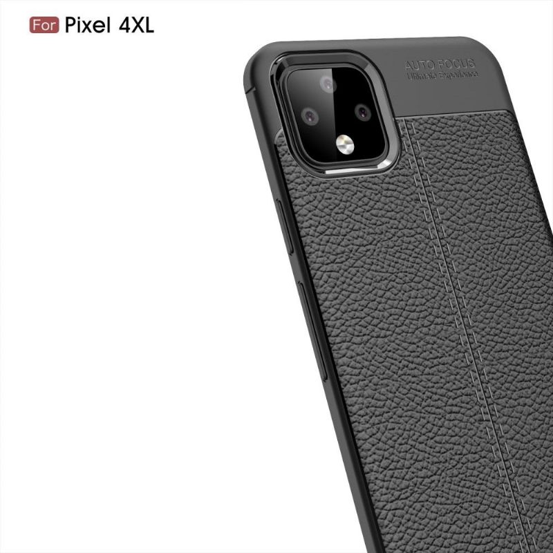 Hoesje voor Google Pixel 4 XL Gelafwerking Met Korrels