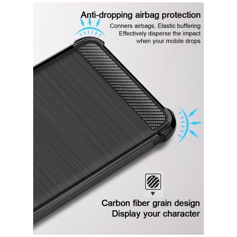 Telefoonhoesje voor Google Pixel 4 XL Bescherming Vega-airbag