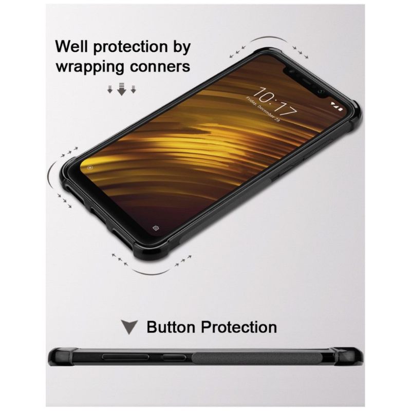 Telefoonhoesje voor Google Pixel 4 XL Bescherming Vega-airbag