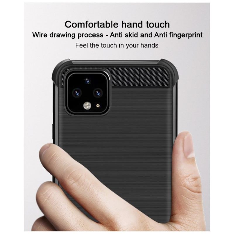 Telefoonhoesje voor Google Pixel 4 XL Bescherming Vega-airbag