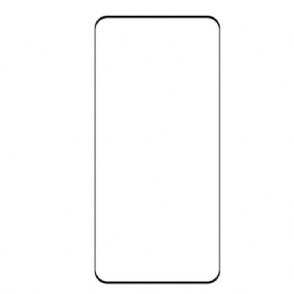 Black Contours Gehard Glas Bescherming Voor Xiaomi 13 Lite