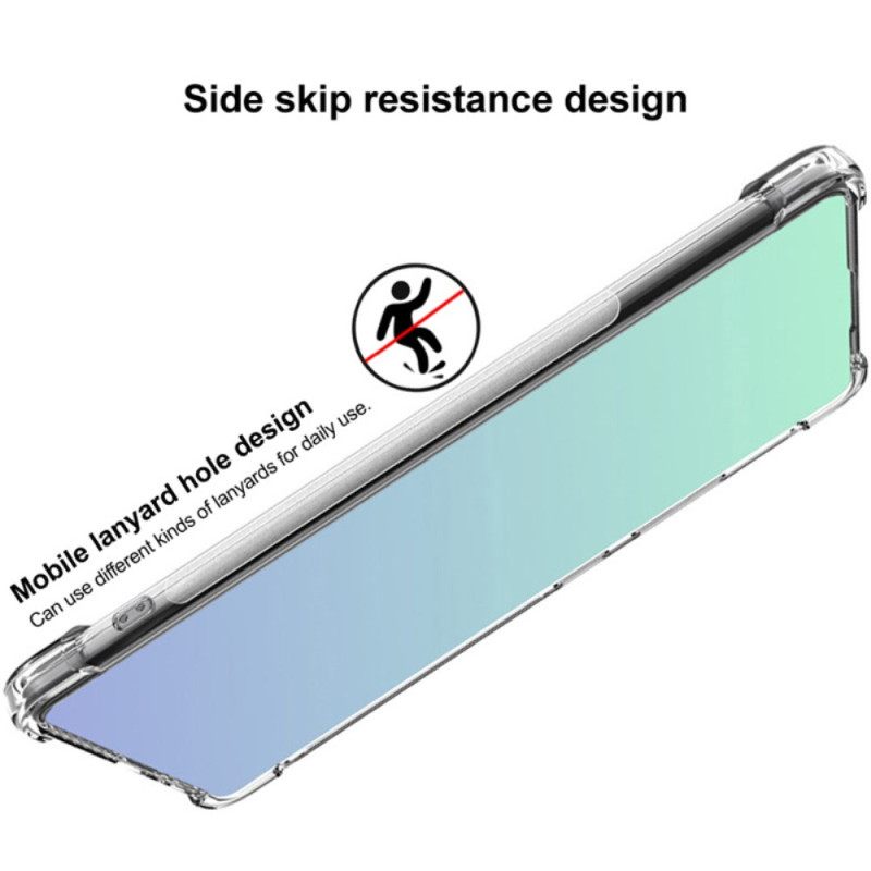 Hoesje Vivo V30 Lite 5g Imak Transparant Bescherming Hoesje