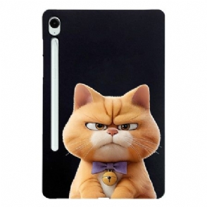 Case Hoesje Samsung Galaxy Tab S10 Fe Telefoonhoesje Garfield Kat