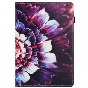Cover Samsung Galaxy Tab S10 Fe Bloemenontwerp