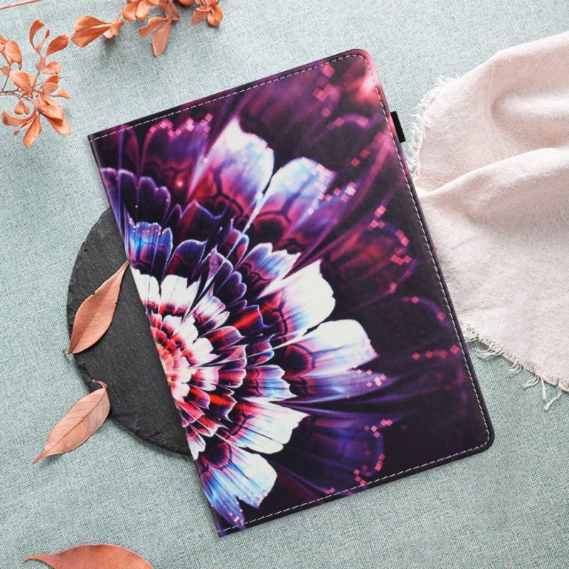 Cover Samsung Galaxy Tab S10 Fe Bloemenontwerp