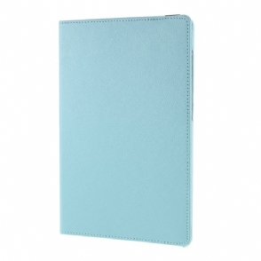 Cover Samsung Galaxy Tab S10 Fe Draaibaar Met Elastische Band Bescherming Hoesje