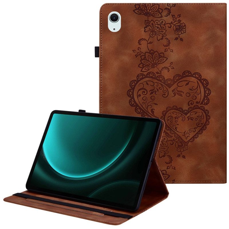 Cover Samsung Galaxy Tab S10 Fe Hartjes Bescherming Hoesje