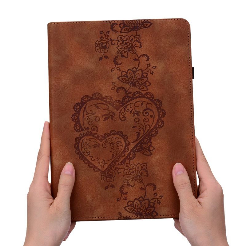 Cover Samsung Galaxy Tab S10 Fe Hartjes Bescherming Hoesje