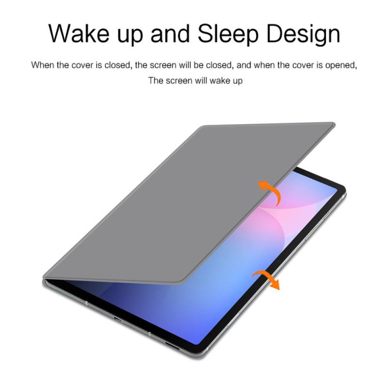 Cover Samsung Galaxy Tab S10 Fe Magnetische Standaard En Automatische Slaap-/waakfunctie Bescherming Hoesje