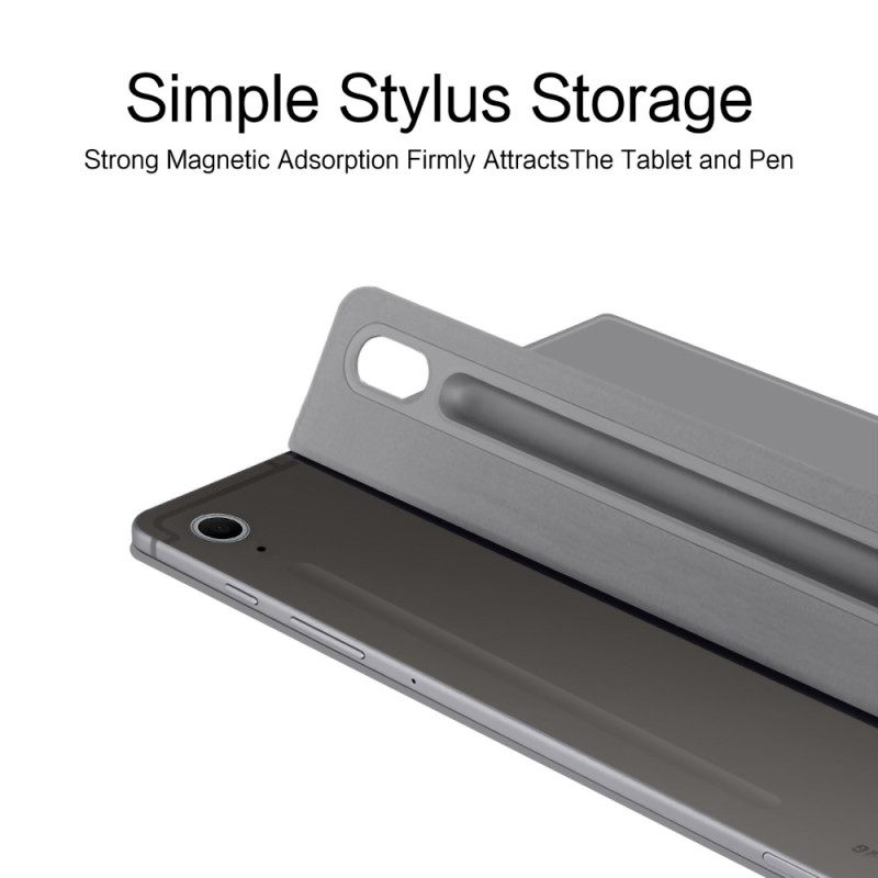 Cover Samsung Galaxy Tab S10 Fe Magnetische Standaard En Automatische Slaap-/waakfunctie Bescherming Hoesje