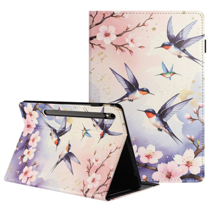 Cover Samsung Galaxy Tab S10 Fe Vogels