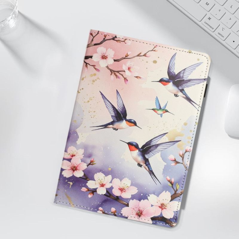 Cover Samsung Galaxy Tab S10 Fe Vogels