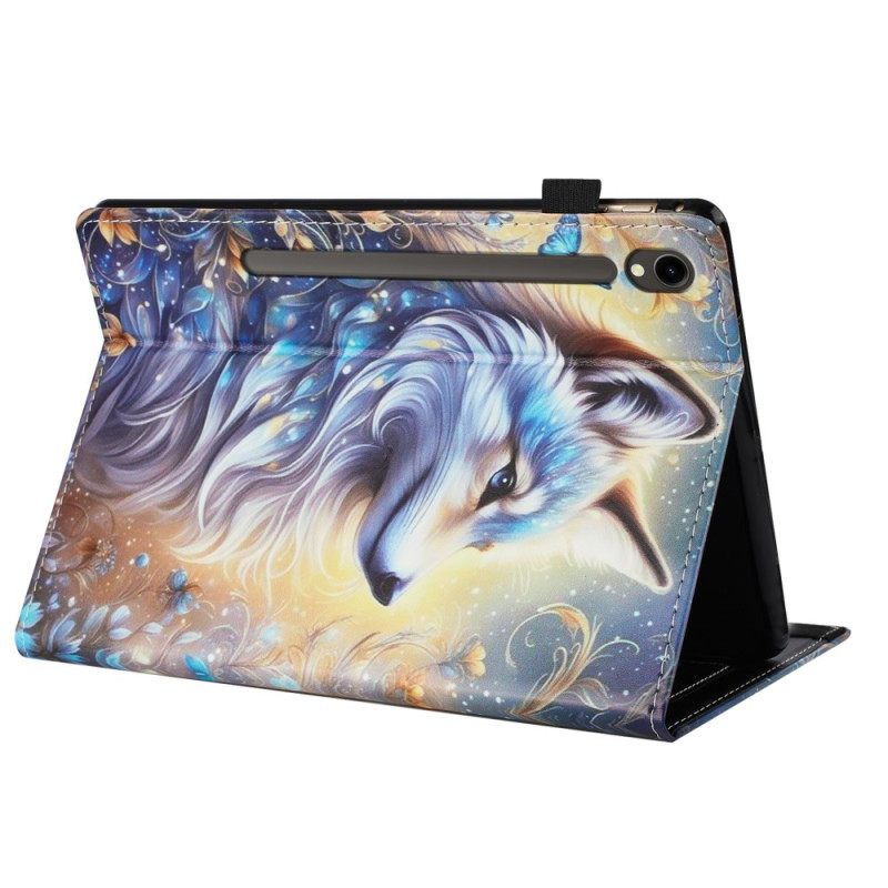 Cover Samsung Galaxy Tab S10 Fe Witte Wolf