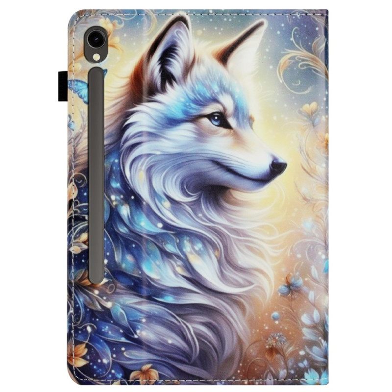 Cover Samsung Galaxy Tab S10 Fe Witte Wolf