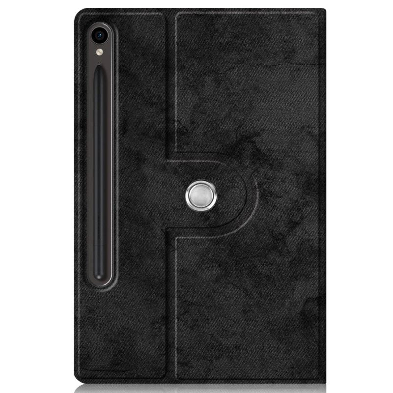 Flip Case Leren Samsung Galaxy Tab S10 Fe Draaibaar