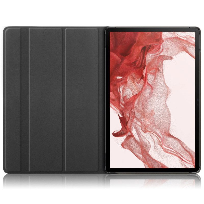 Flip Case Leren Samsung Galaxy Tab S10 Fe Draaibaar