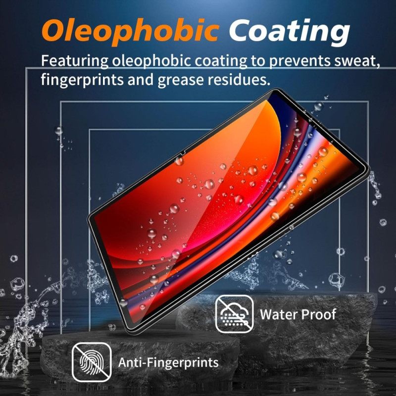 Gehard Glazen Schermbeschermer Voor Samsung Galaxy Tab S10 Fe / Tab S9 Fe