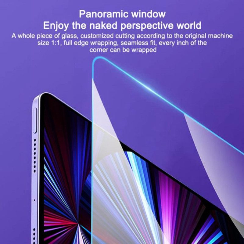 Gehard Glazen Schermbeschermer Voor Samsung Galaxy Tab S10 Lite / S10 Fe / S9 / S9 Fe / S8 / S7 Hd Met Stofverwijdering Gereedschap