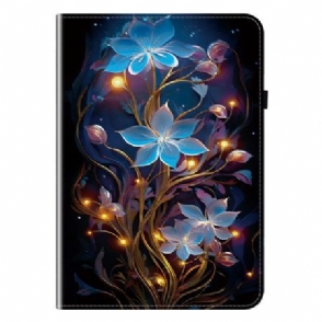 Hoesje Case Samsung Galaxy Tab S10 Fe Bloemenontwerp