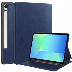 Hoesje Case Samsung Galaxy Tab S10 Fe Telefoonhoesje Leerlook