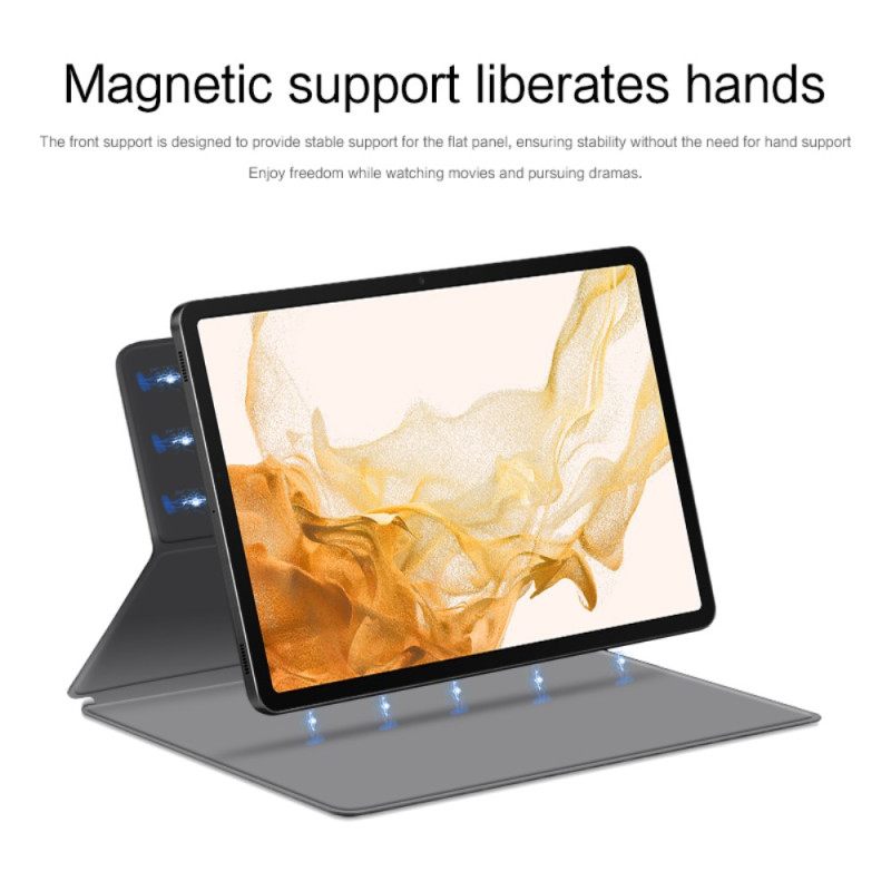 Hoesje Case Samsung Galaxy Tab S10 Fe Telefoonhoesje Magnetische Bevestiging