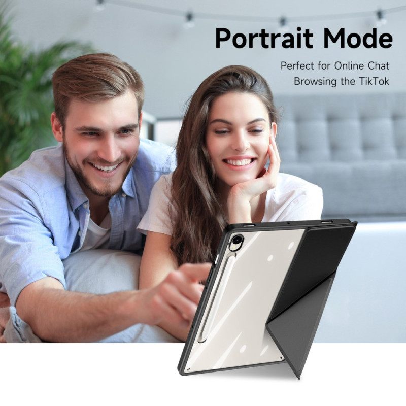 Hoesje Samsung Galaxy Tab S10 Fe Dux Ducis Serie Magi Bescherming Hoesje