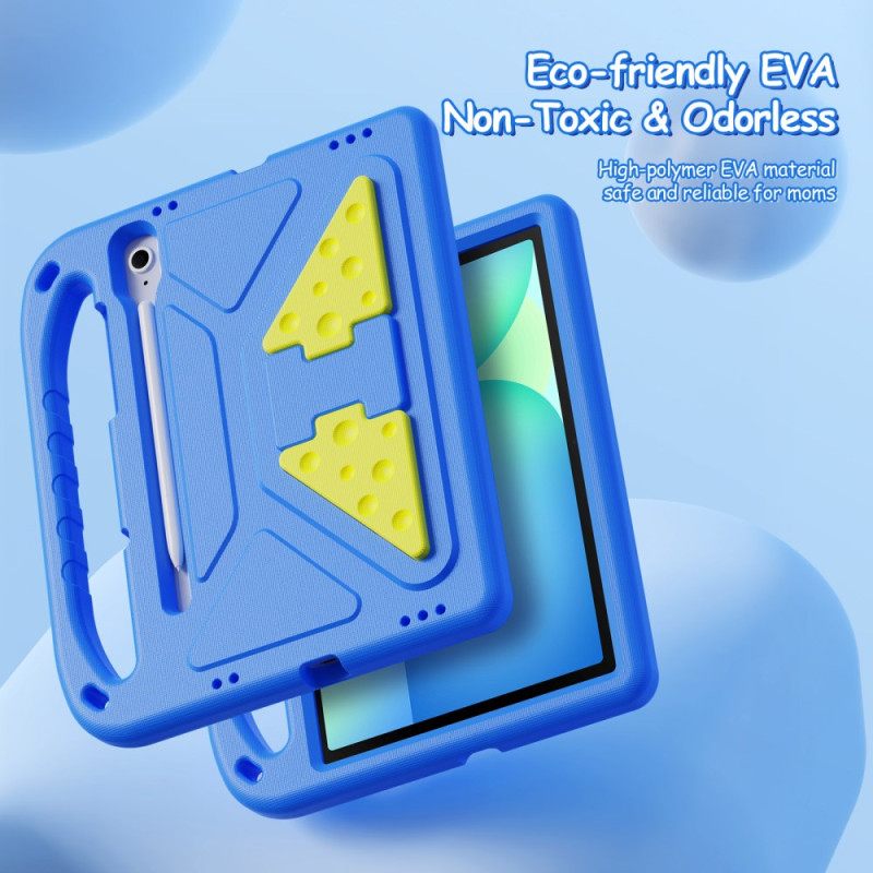 Hoesje Samsung Galaxy Tab S10 Fe Dux Ducis Serie Puff