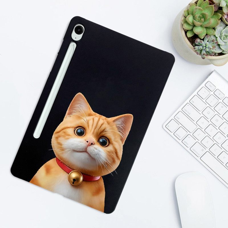 Hoesje Samsung Galaxy Tab S10 Fe Kat Bescherming Hoesje