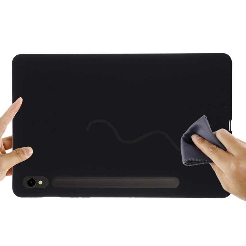 Hoesje Samsung Galaxy Tab S10 Fe Krasbestendig Siliconen