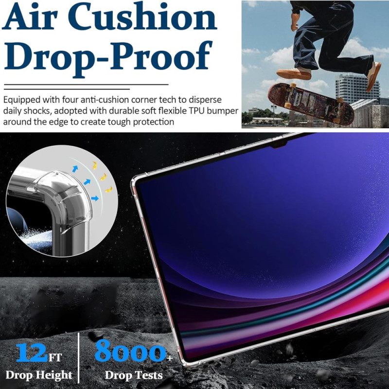 Hoesje Samsung Galaxy Tab S10 Fe Transparant Hd Bescherming Hoesje