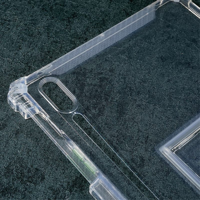 Hoesje Samsung Galaxy Tab S10 Fe Transparante Standaard