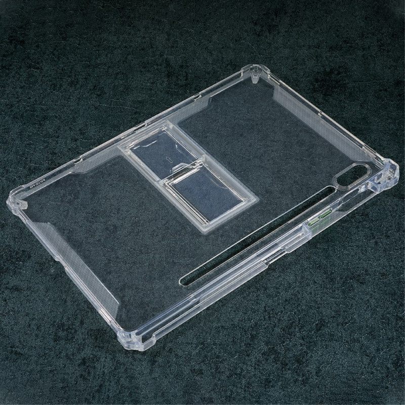 Hoesje Samsung Galaxy Tab S10 Fe Transparante Standaard